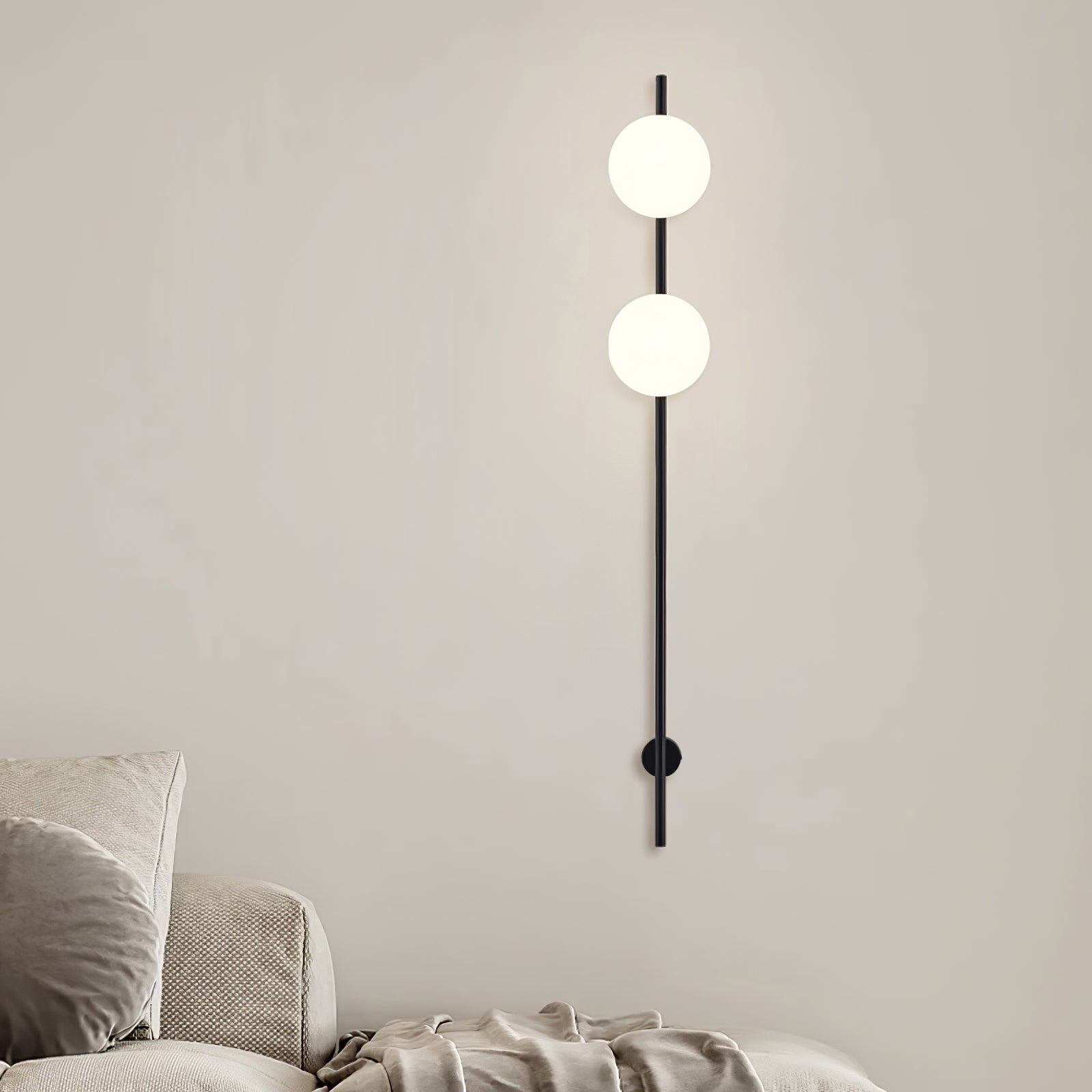 Evshaora Modern Minimalist Glass Wall Light - Neutralighting
