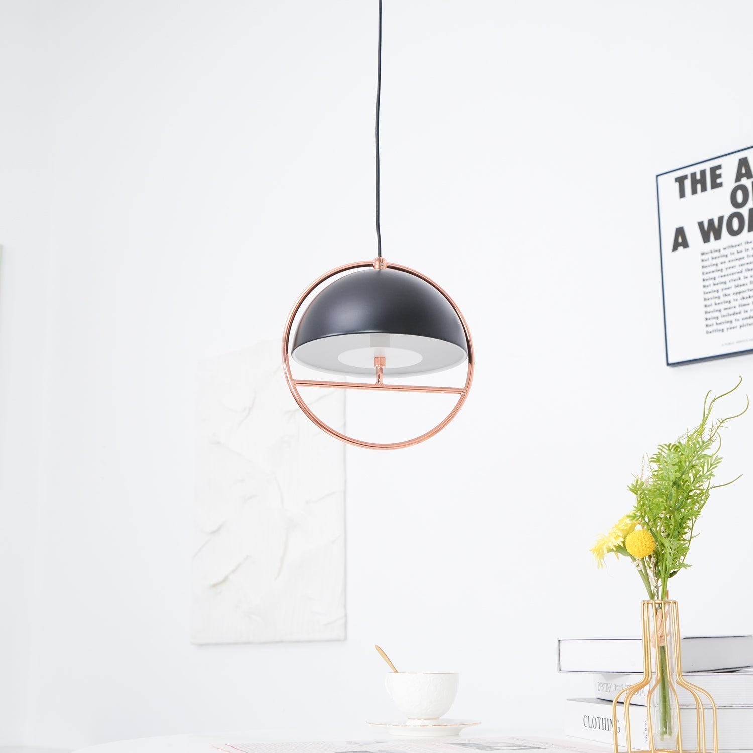 Zephira Lampe Pendante Acier Classique - Neutralighting