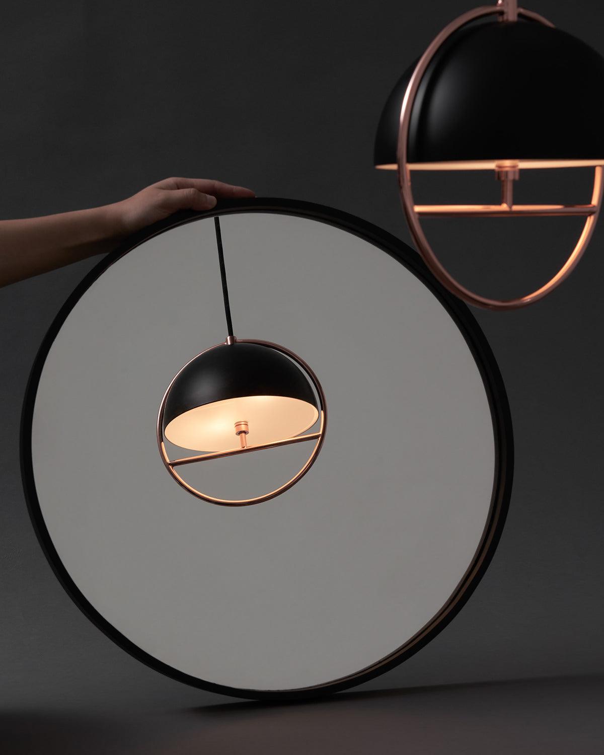Zephira Lampe Pendante Acier Classique - Neutralighting
