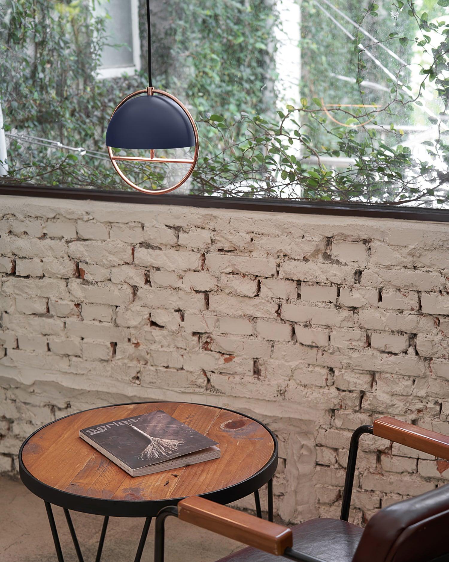 Zephira Lampe Pendante Acier Classique - Neutralighting