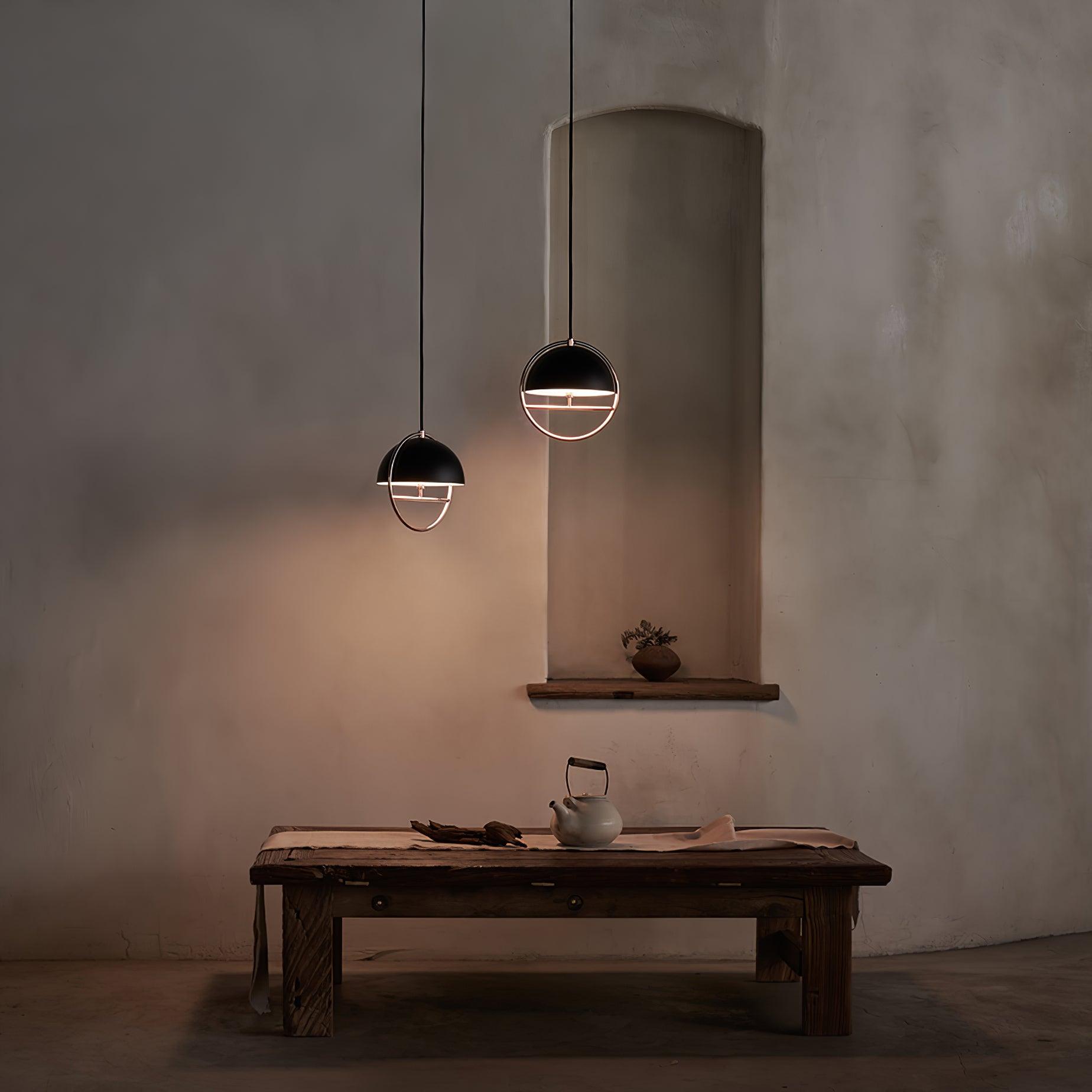 Zephira Lampe Pendante Acier Classique - Neutralighting