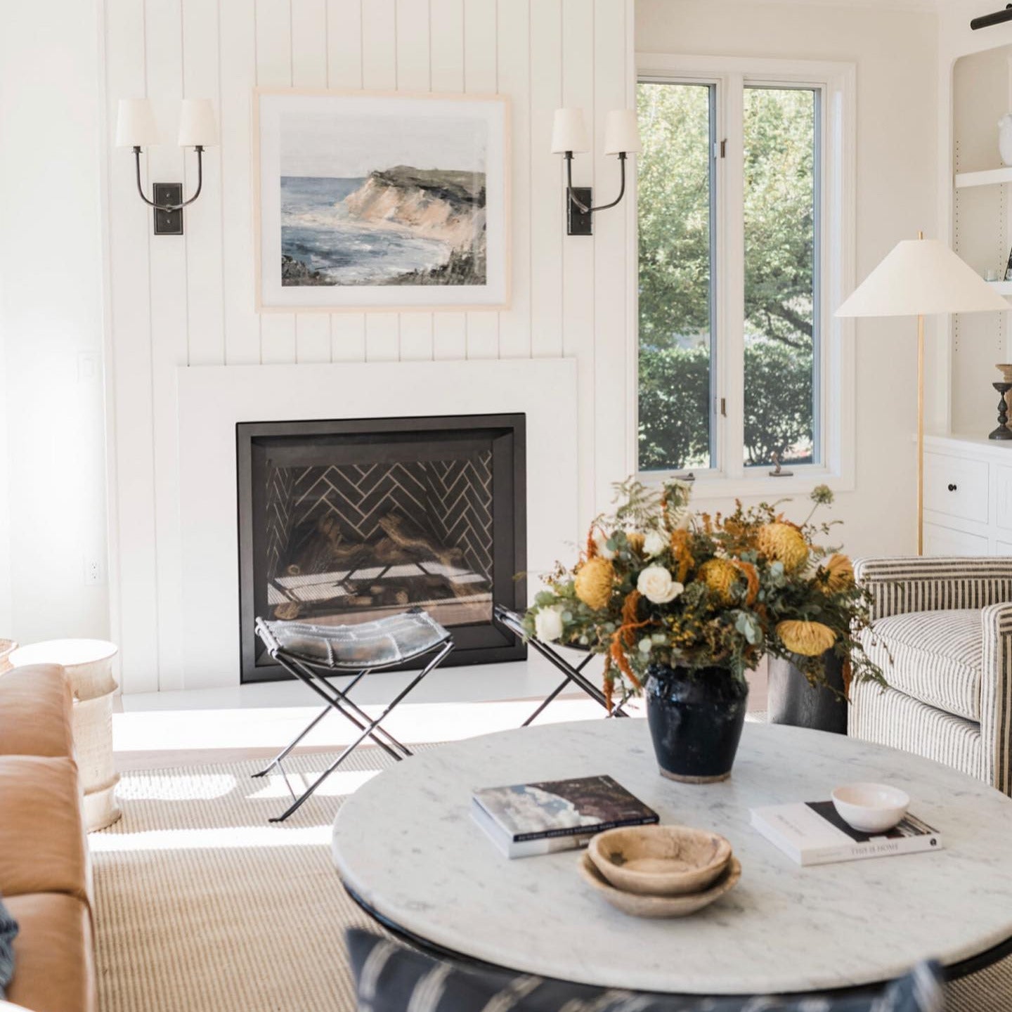 Esther Applique Murale en Tissu - Neutralighting