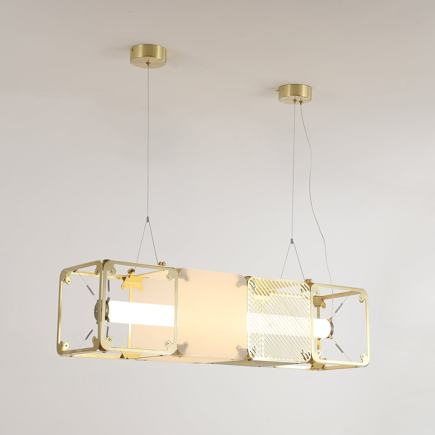 Hyperqube Pendant Lamp - Blowlighting