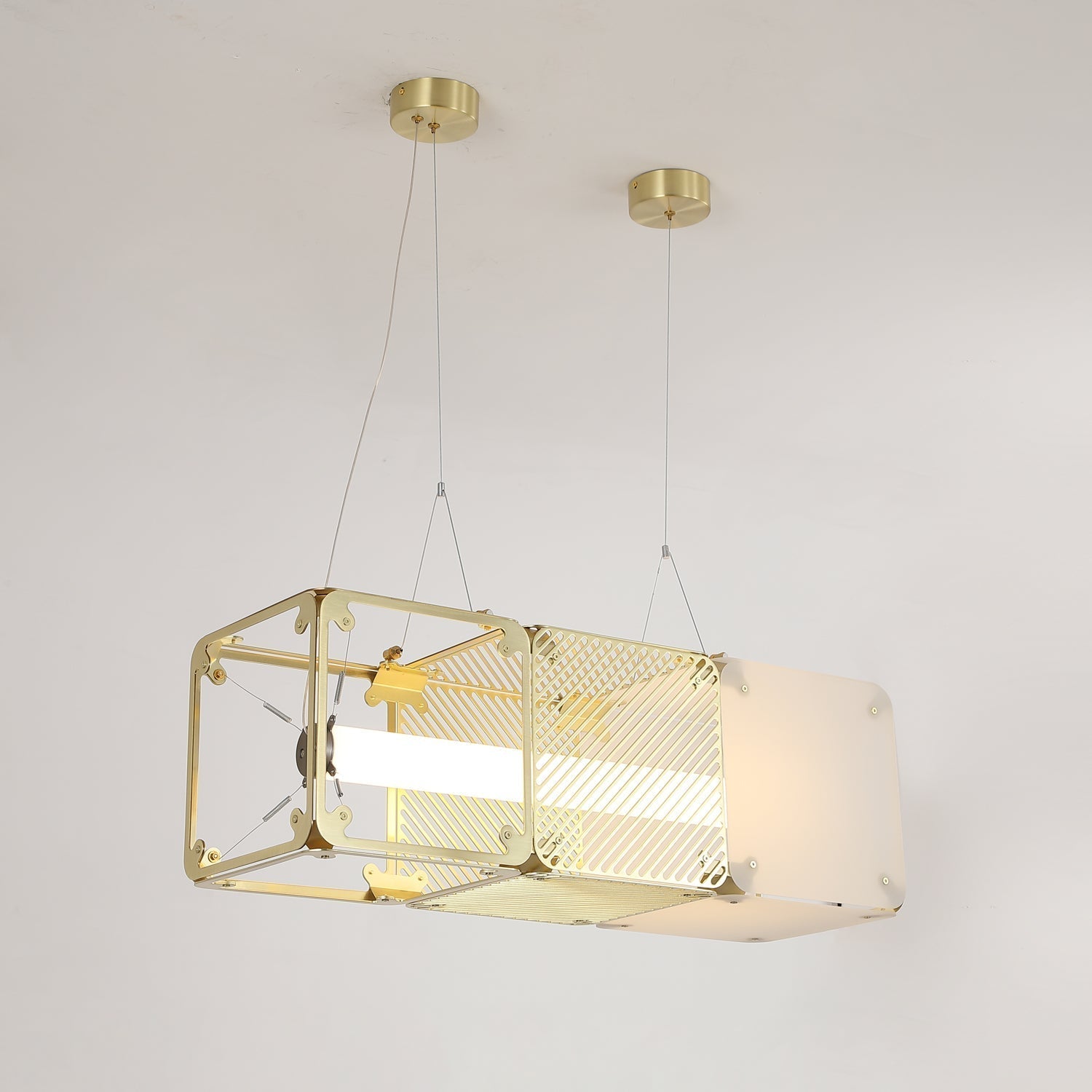 Hyperqube Pendant Lamp - Blowlighting