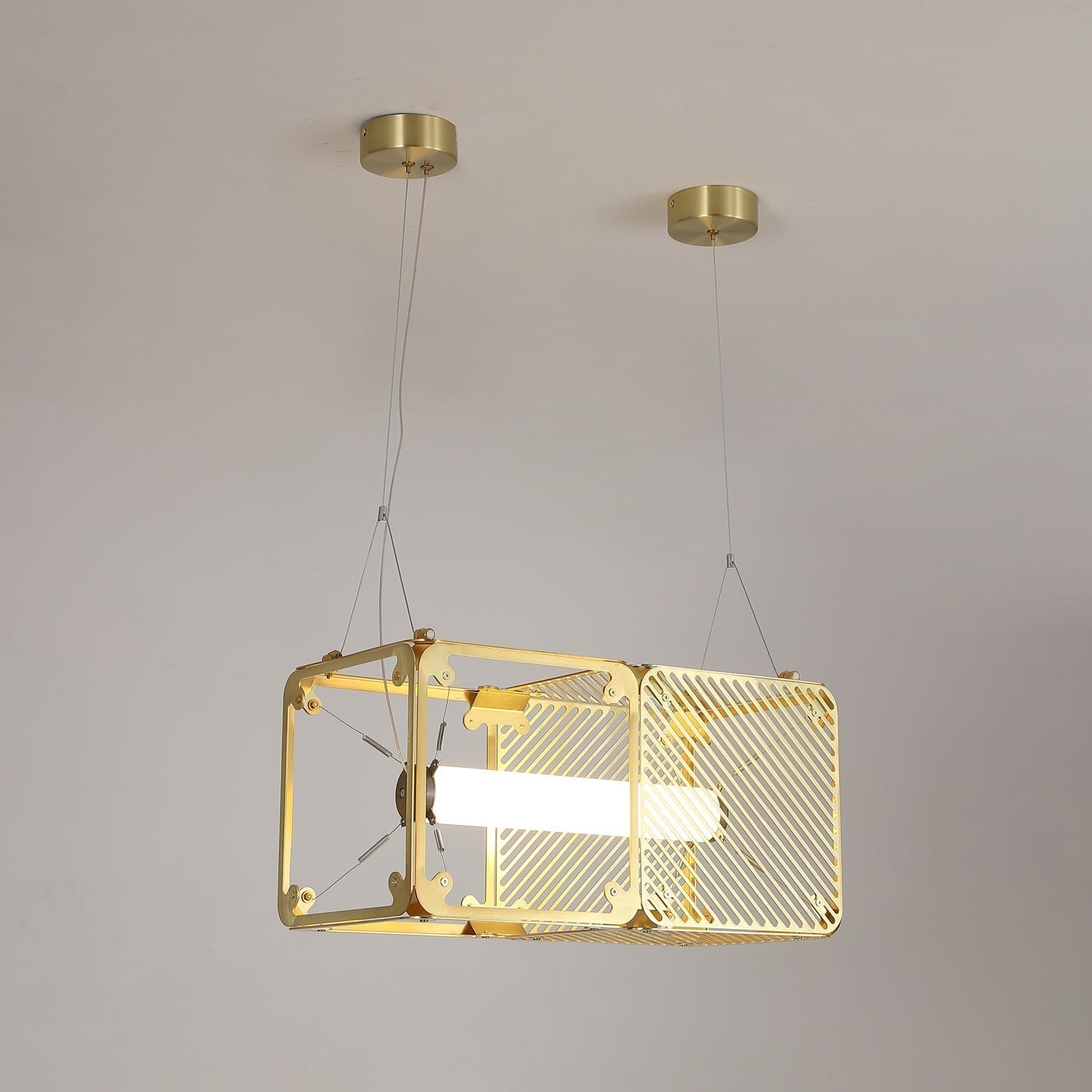 Hyperqube Pendant Lamp - Blowlighting
