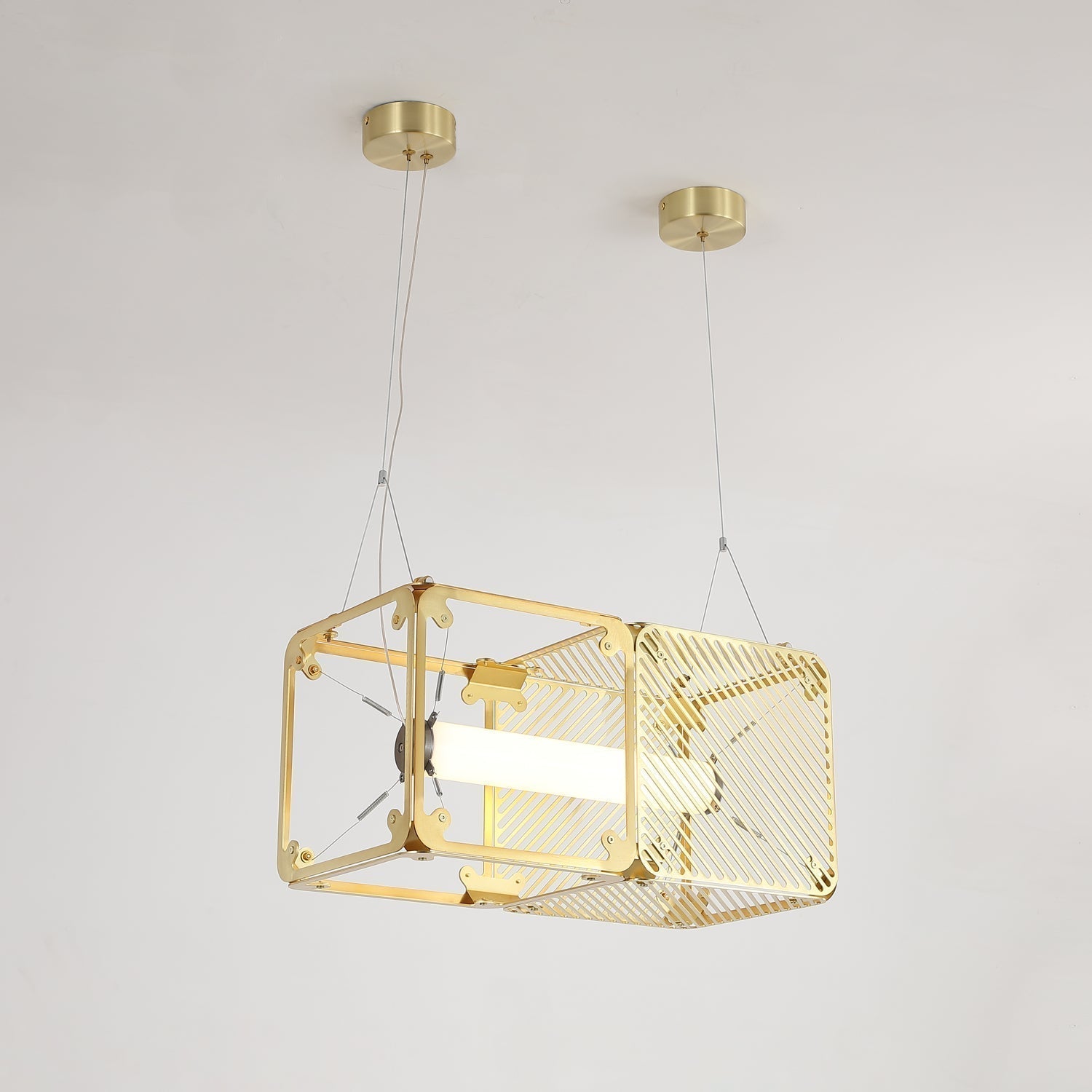 Hyperqube Pendant Lamp - Blowlighting