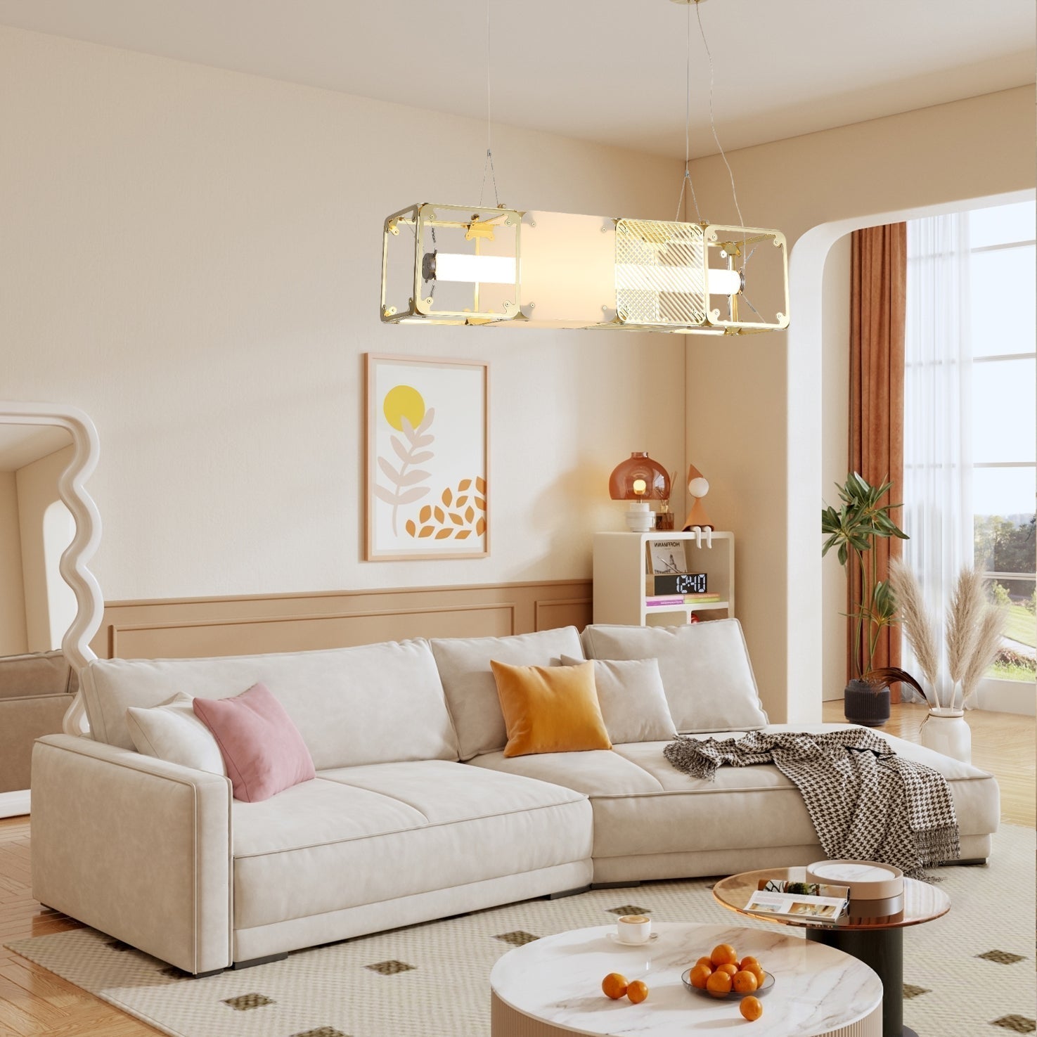 Hyperqube Pendant Lamp - Blowlighting