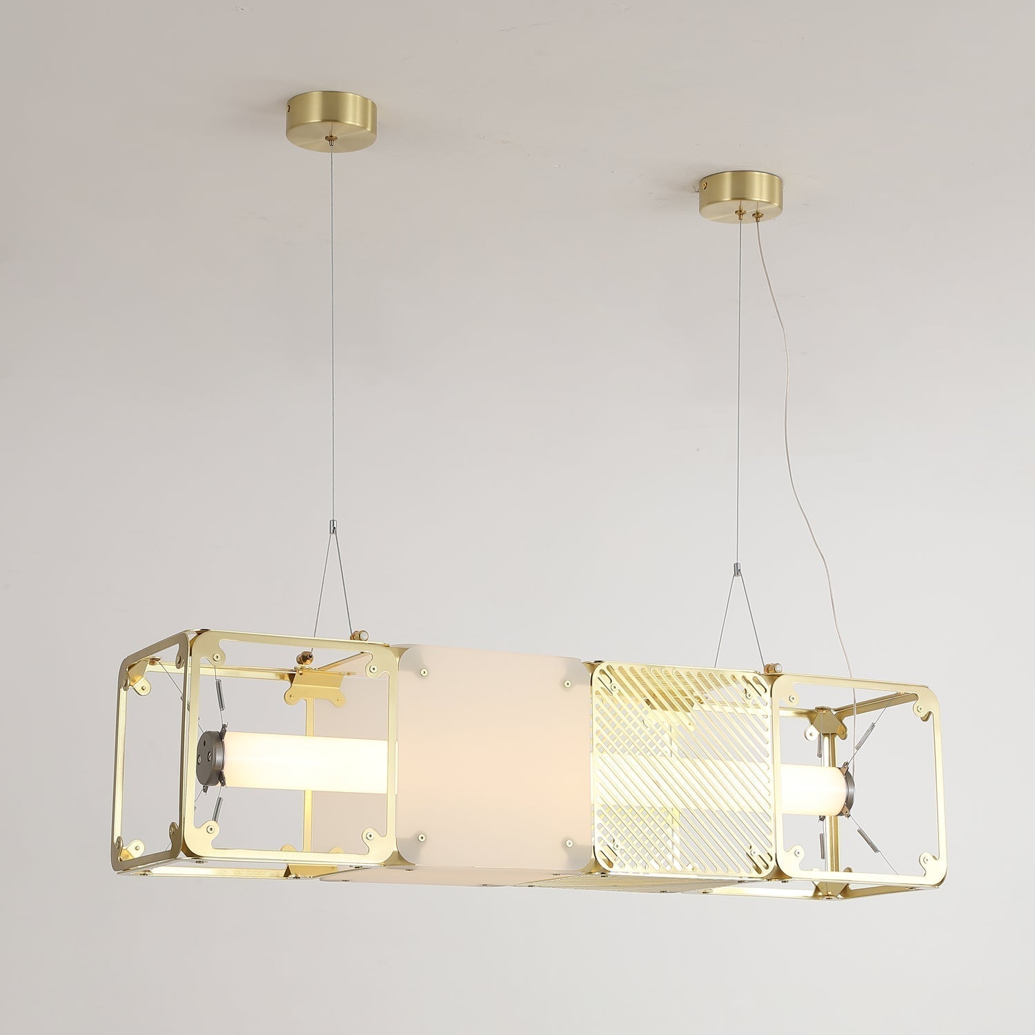 Hyperqube Pendant Lamp - Blowlighting