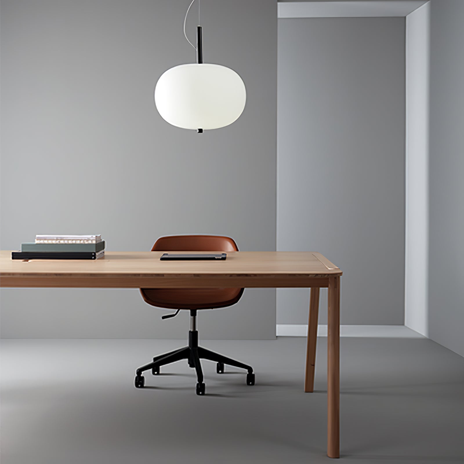 Duality Suspension en Verre Moderne - Neutralighting