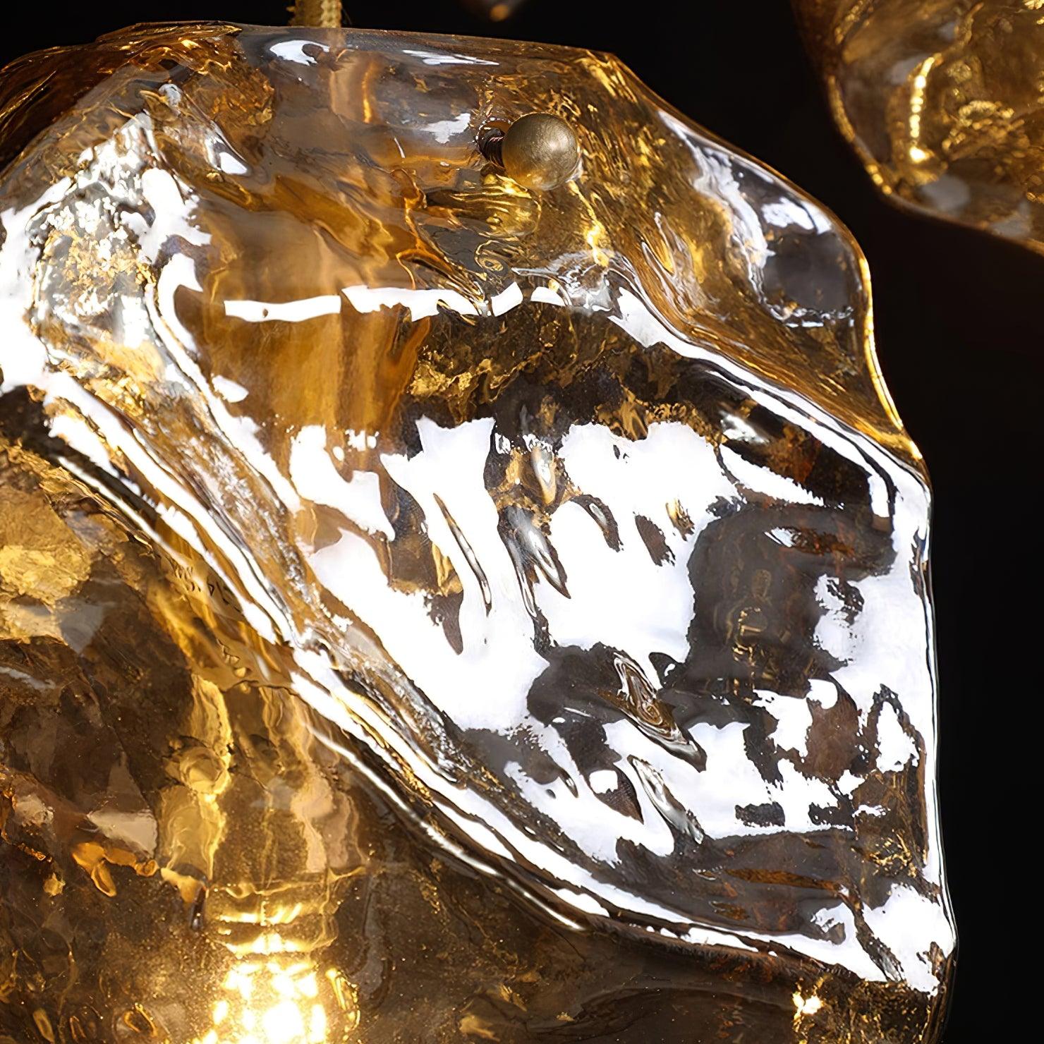 Ice Verre Suspension Luminaire Design - Neutralighting