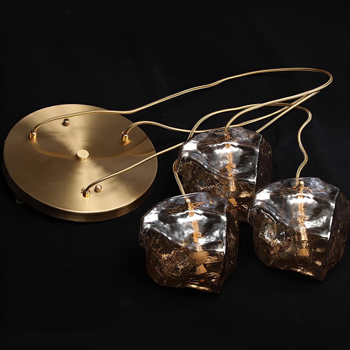 Ice Verre Suspension Luminaire Design - Neutralighting