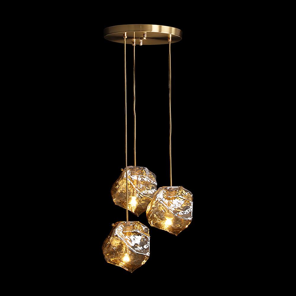 Ice Verre Suspension Luminaire Design - Neutralighting