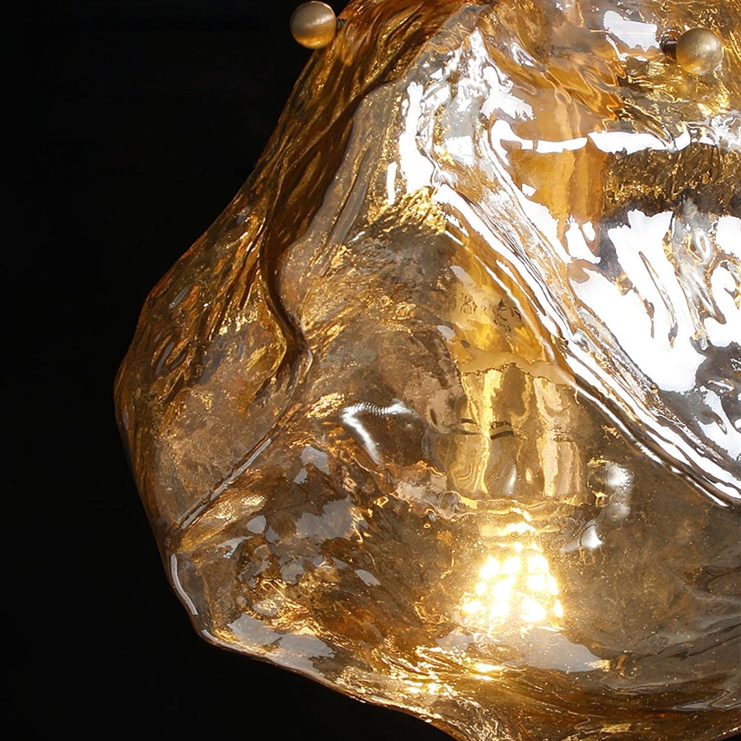 Ice Verre Suspension Luminaire Design - Neutralighting