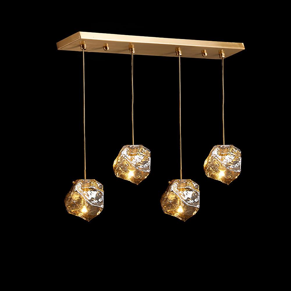 Ice Verre Suspension Luminaire Design - Neutralighting