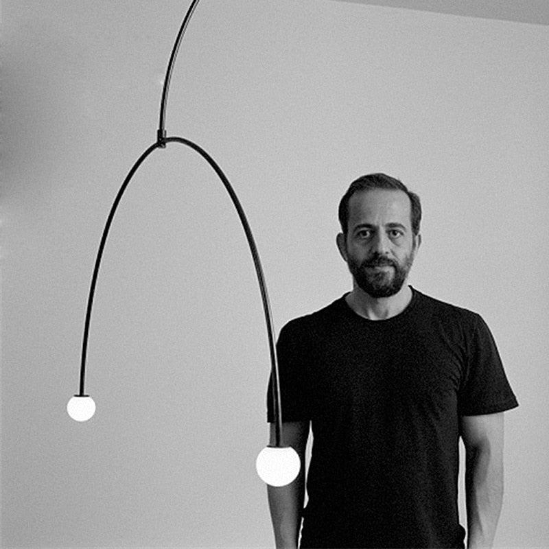 Arisha Suspension Moderne Linéaire au Design Minimaliste Salle à manger - Neutralighting