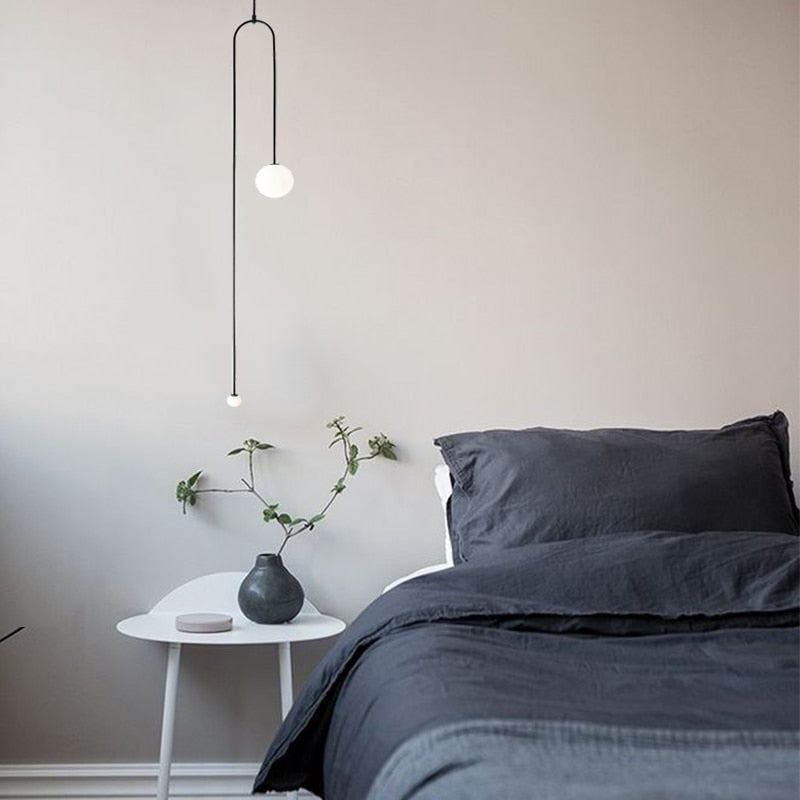 Arisha Suspension Moderne Linéaire au Design Minimaliste Salle à manger - Neutralighting