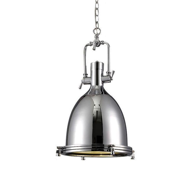 Solara Lampe Suspendue en Laiton Industrielle - Neutralighting
