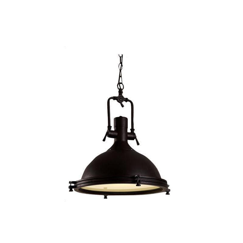 Solara Lampe Suspendue en Laiton Industrielle - Neutralighting