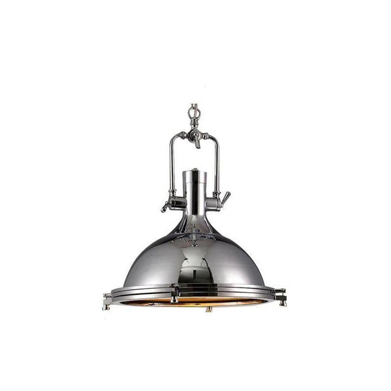 Solara Lampe Suspendue en Laiton Industrielle - Neutralighting