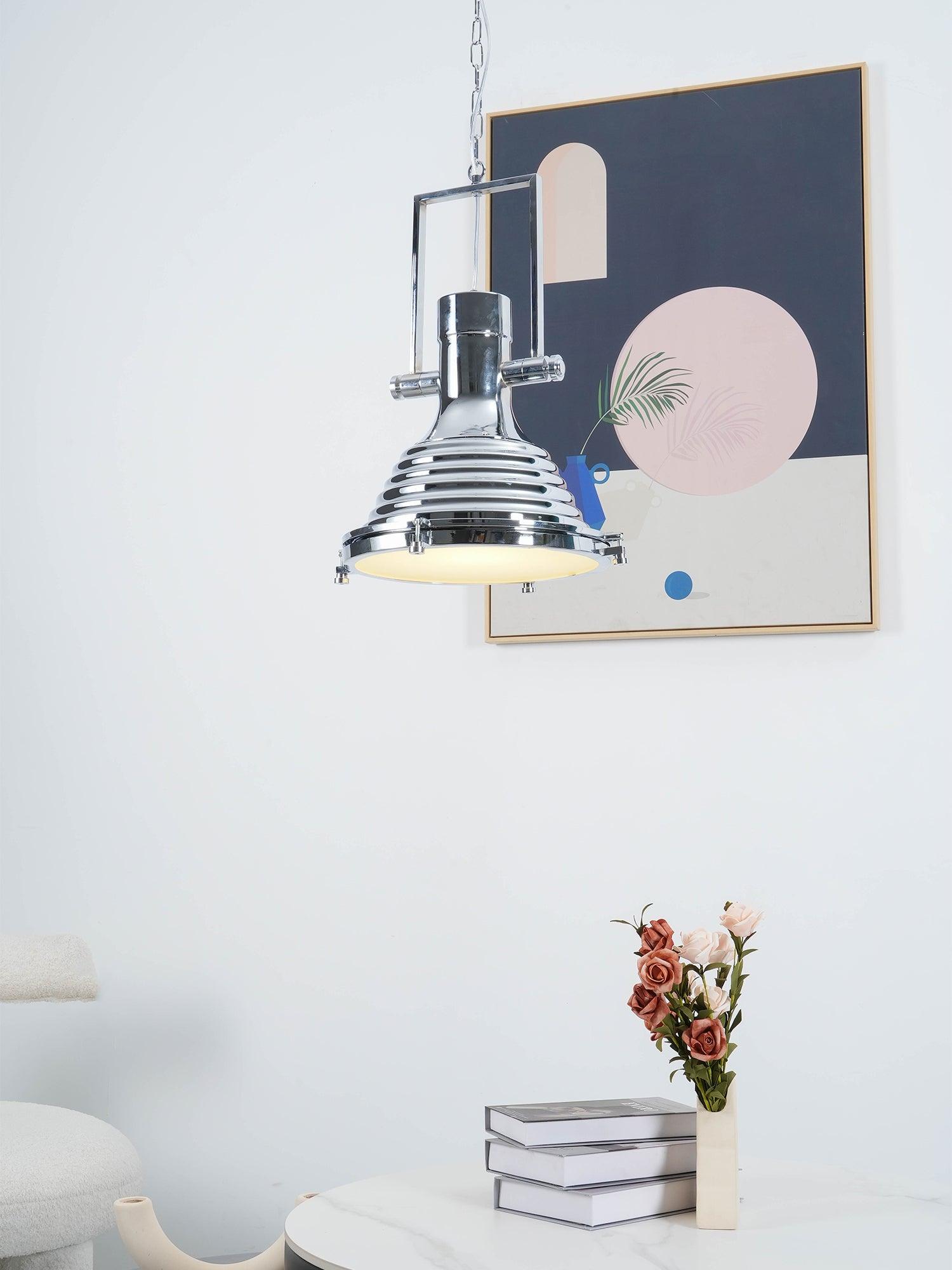 Solara Lampe Suspendue en Laiton Industrielle - Neutralighting