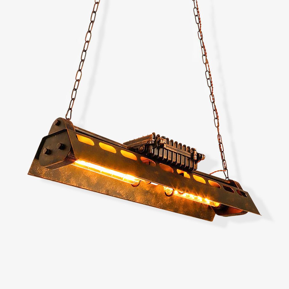 Noah Lustre Industriel Steampunk