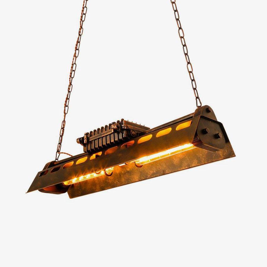 Noah Lustre Industriel Steampunk