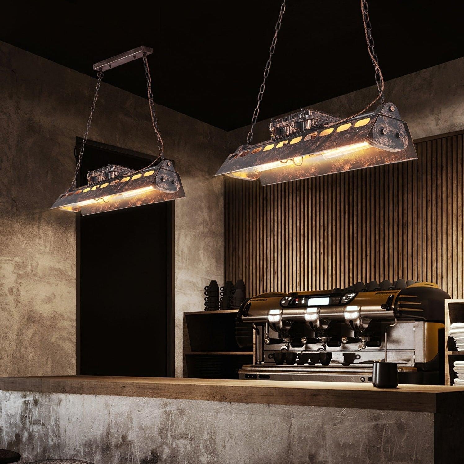 Noah Lustre Industriel Steampunk