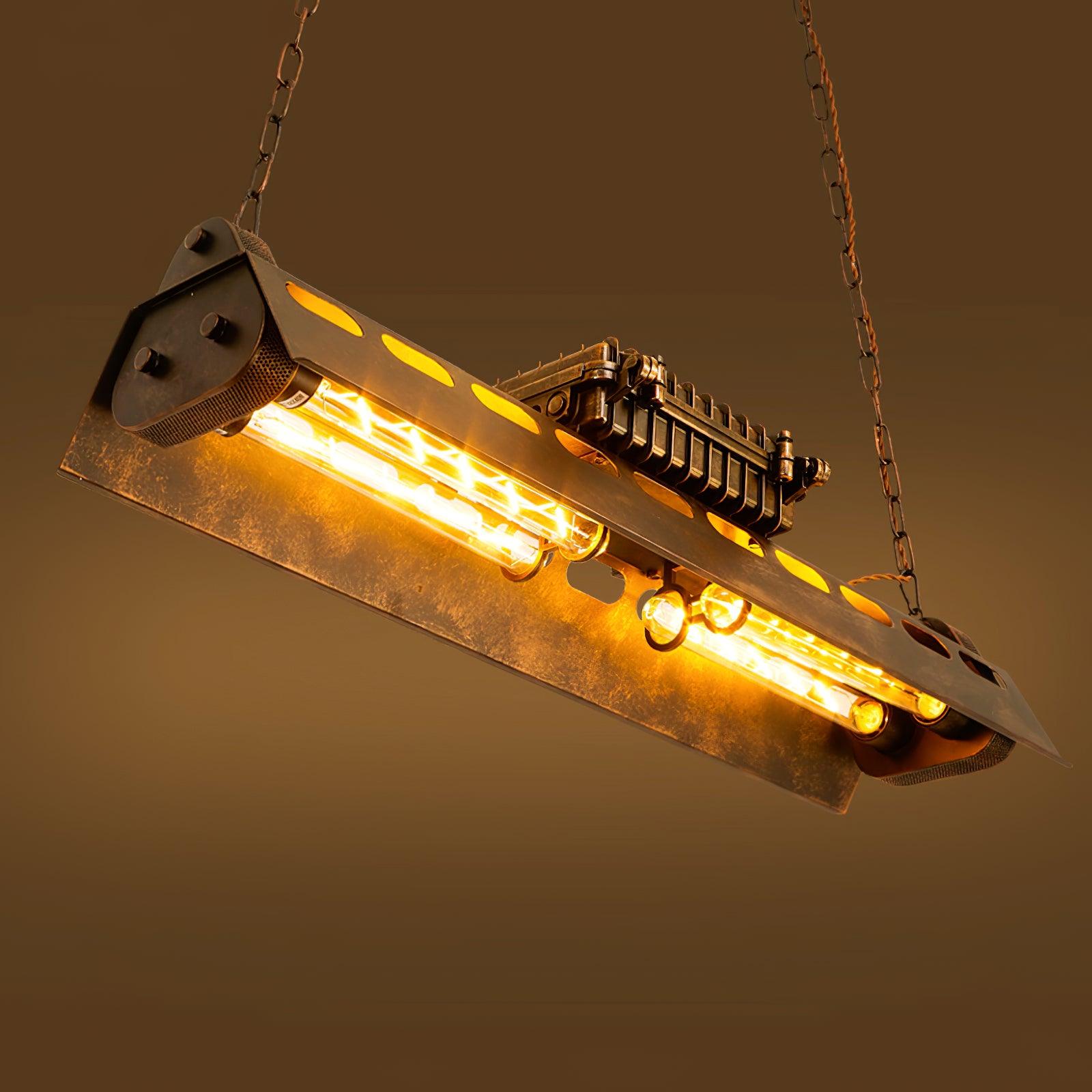 Noah Lustre Industriel Steampunk