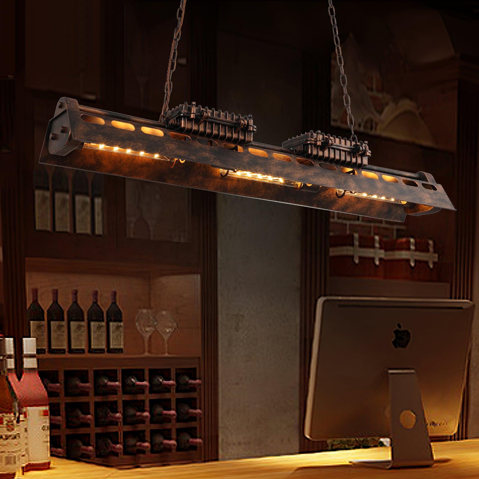 Noah Lustre Industriel Steampunk