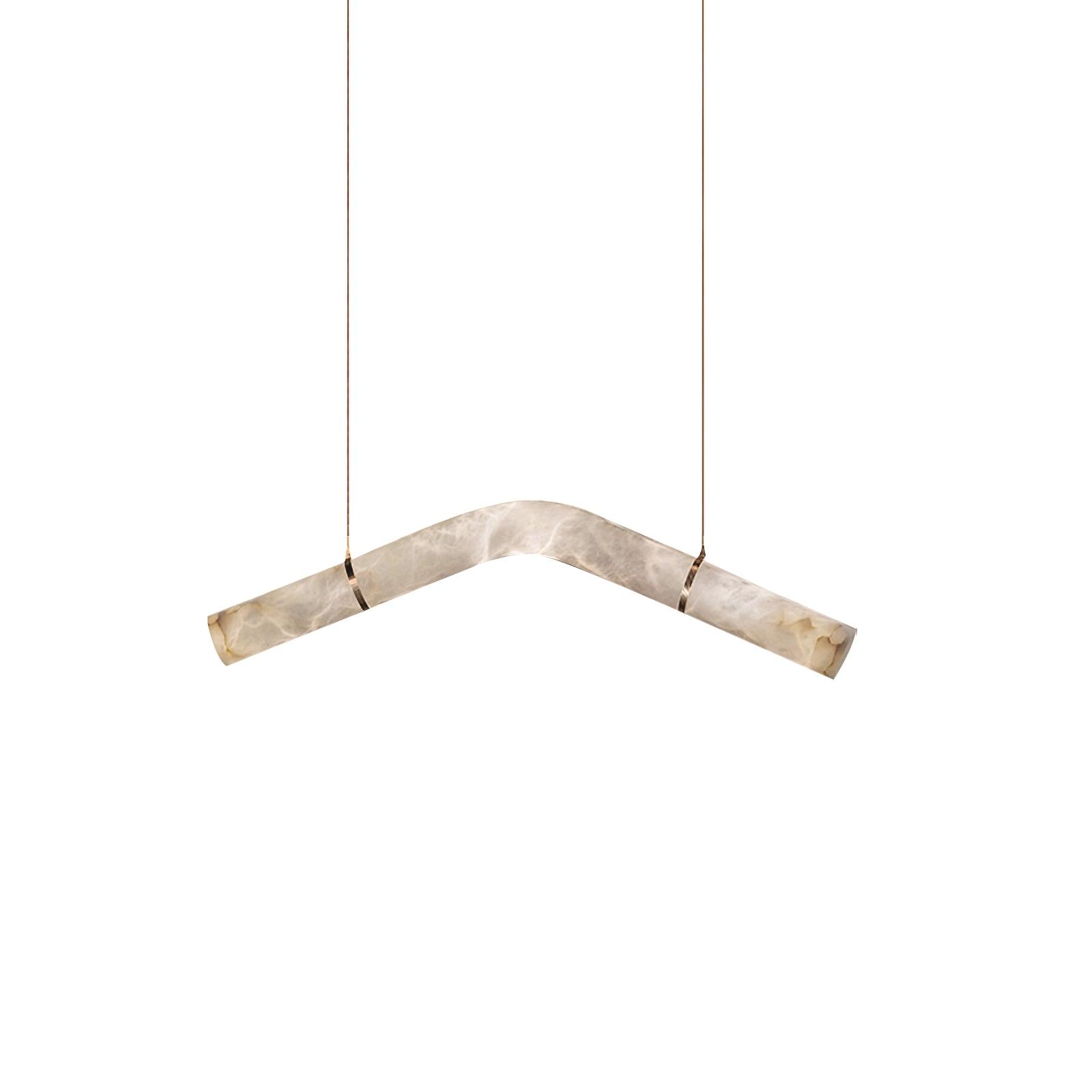 Luste Lampe Suspendue À Boucle Fermée en Albâtre - Neutralighting