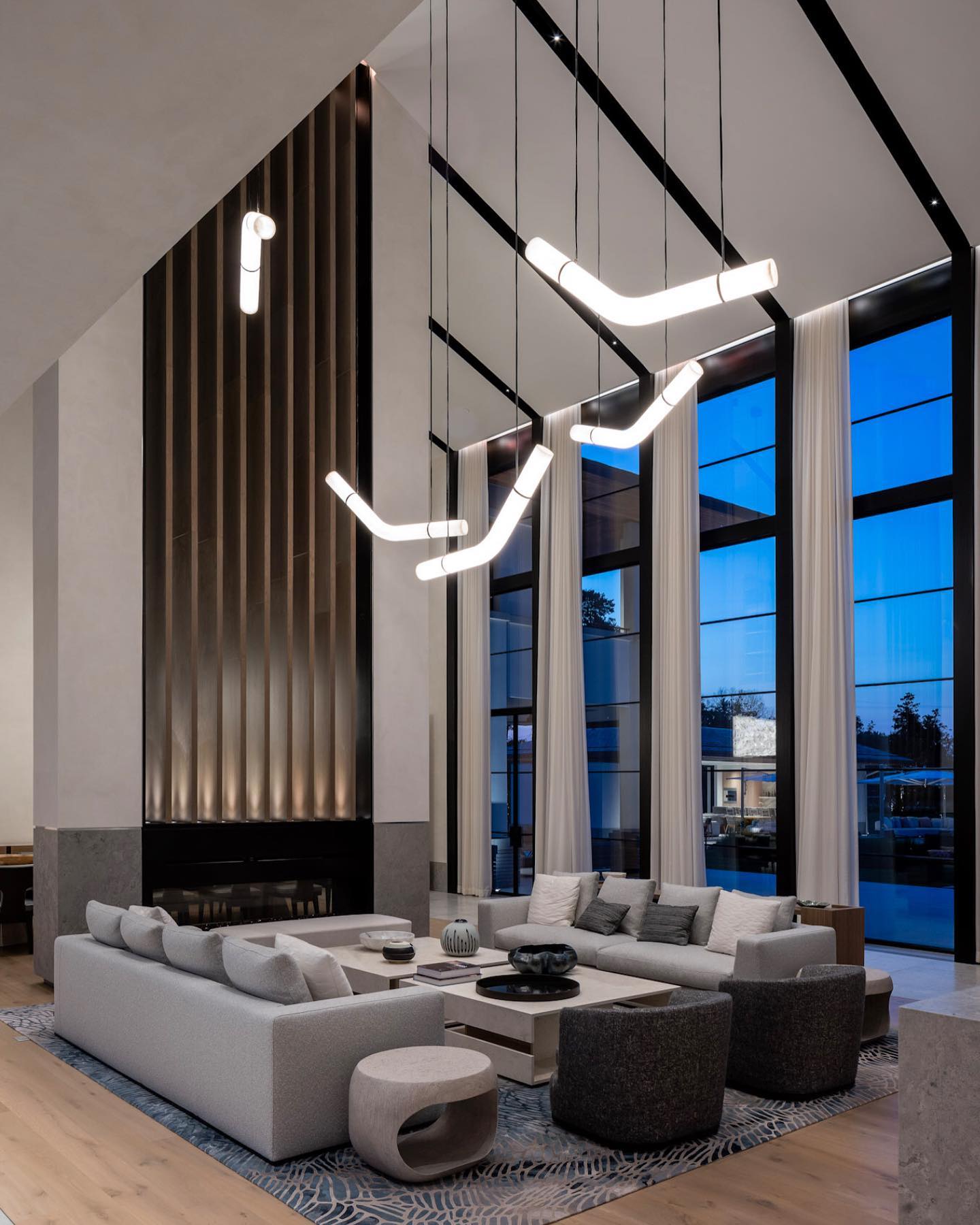 Luste Lampe Suspendue À Boucle Fermée en Albâtre - Neutralighting