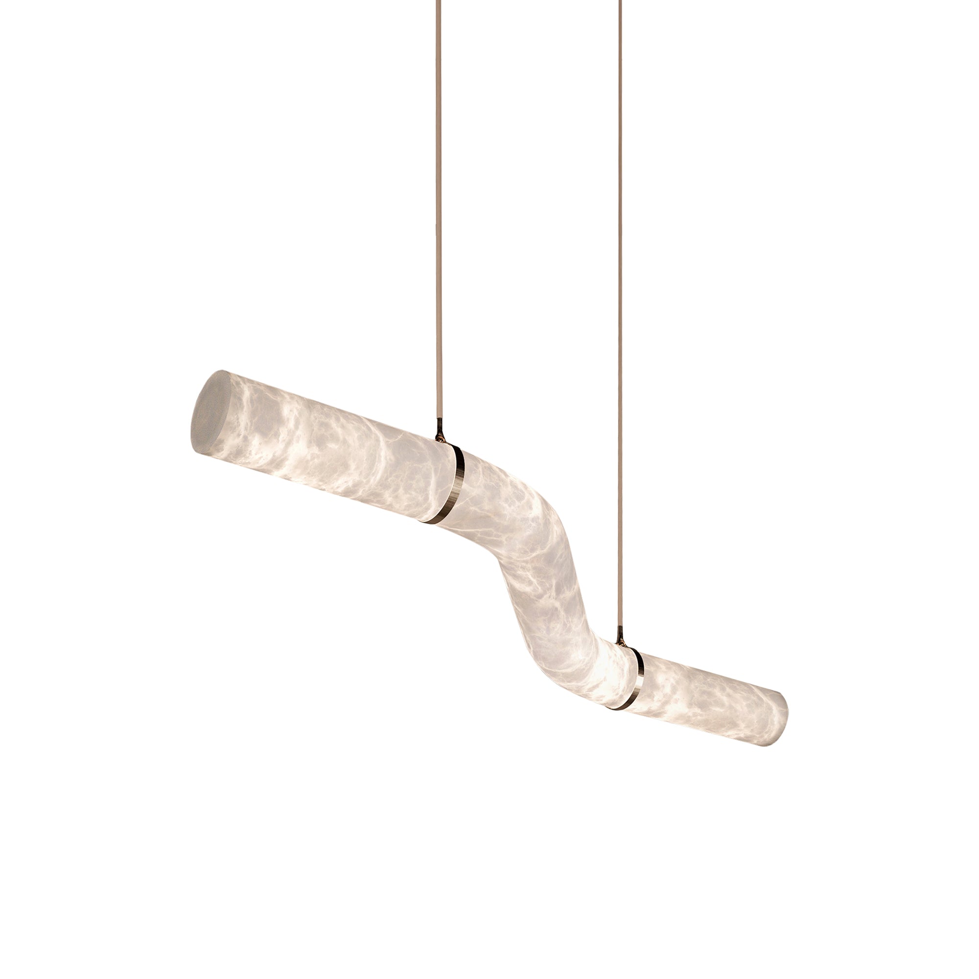 Luste Lampe Suspendue À Boucle Fermée en Albâtre - Neutralighting