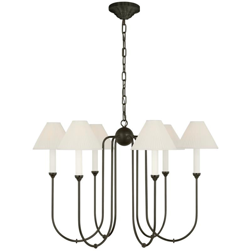 Cotalisra Lustre Métal Tissu Industriel Vintage - Neutralighting