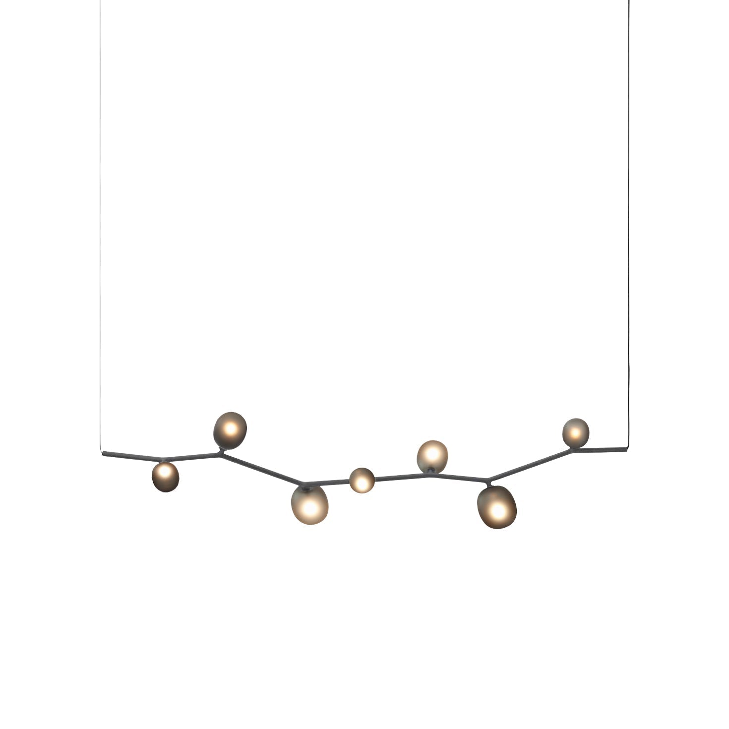 Evmirion Suspension Horizontale Verre Moderne - Neutralighting