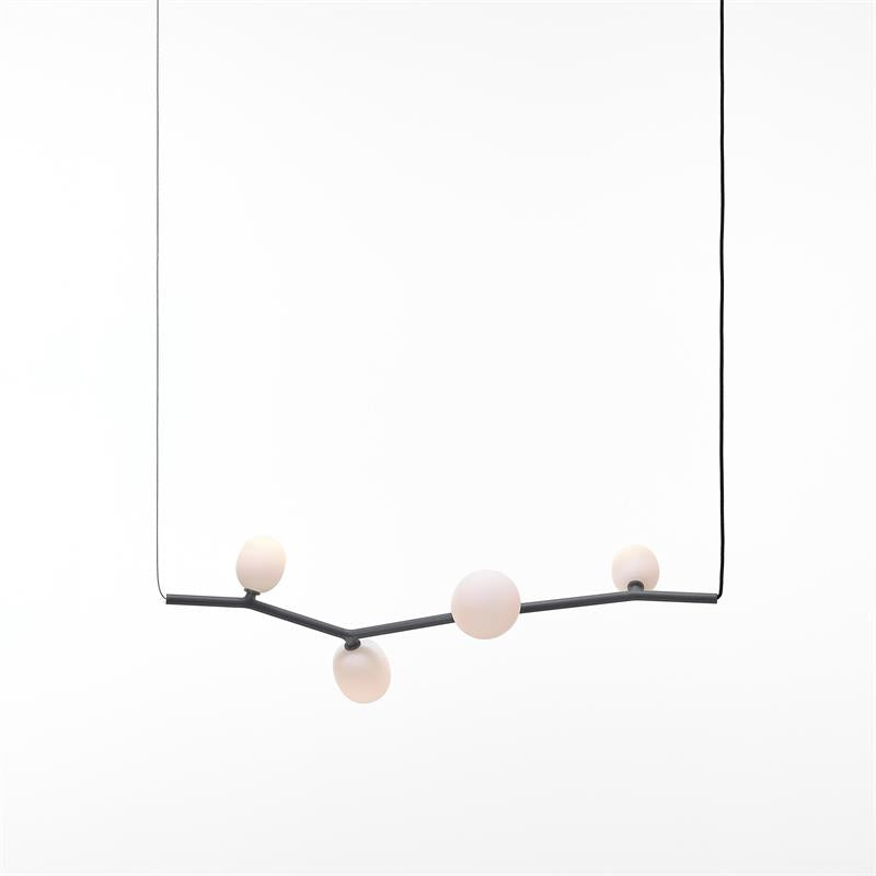 Evmirion Suspension Horizontale Verre Moderne - Neutralighting