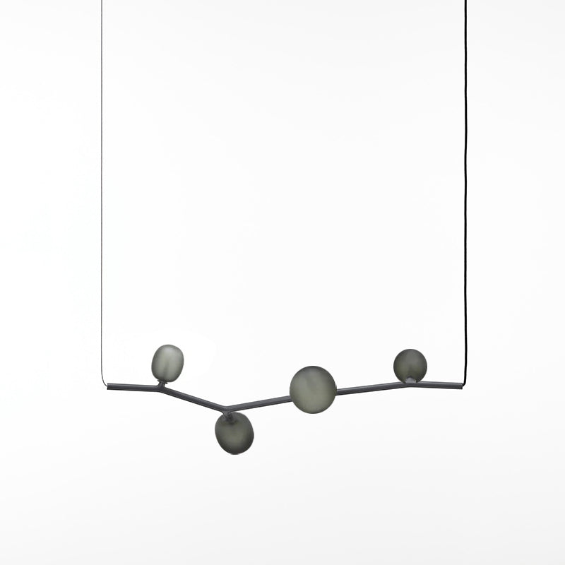 Evmirion Suspension Horizontale Verre Moderne - Neutralighting