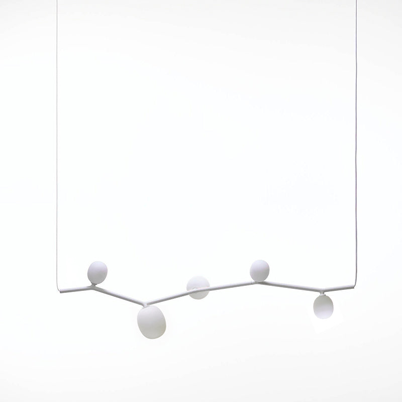 Evmirion Suspension Horizontale Verre Moderne - Neutralighting