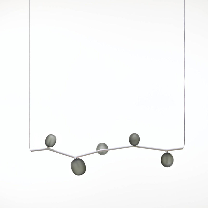 Evmirion Suspension Horizontale Verre Moderne - Neutralighting