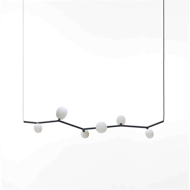 Evmirion Suspension Horizontale Verre Moderne - Neutralighting