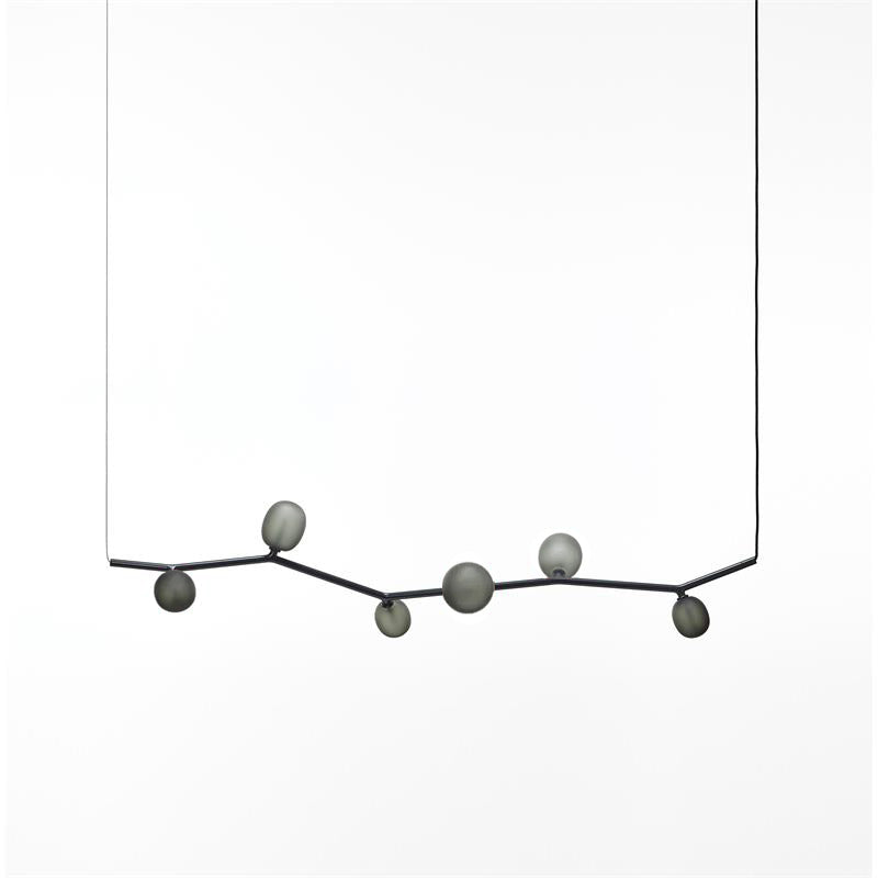 Evmirion Suspension Horizontale Verre Moderne - Neutralighting