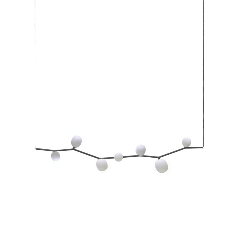 Evmirion Suspension Horizontale Verre Moderne - Neutralighting