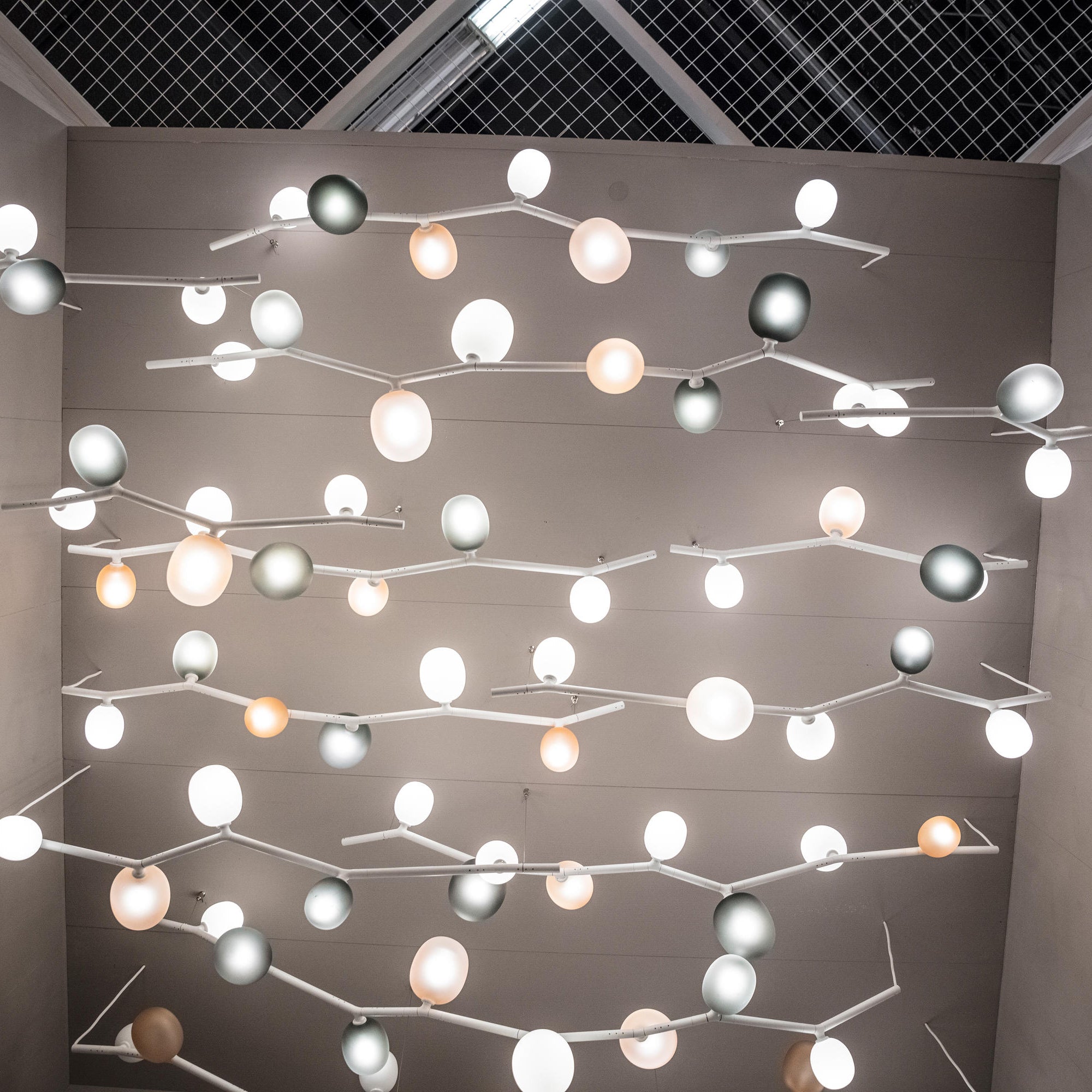 Evmirion Suspension Horizontale Verre Moderne - Neutralighting