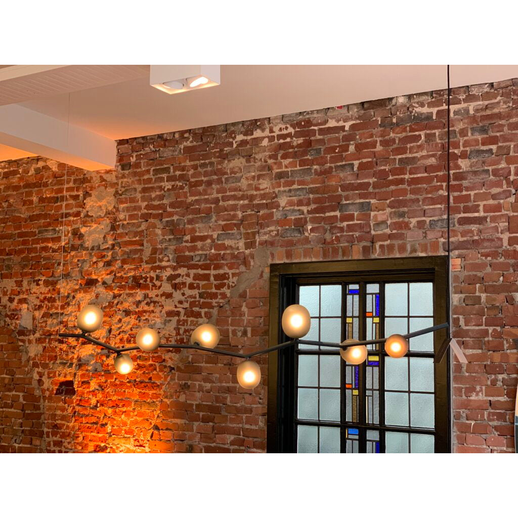 Evmirion Suspension Horizontale Verre Moderne - Neutralighting