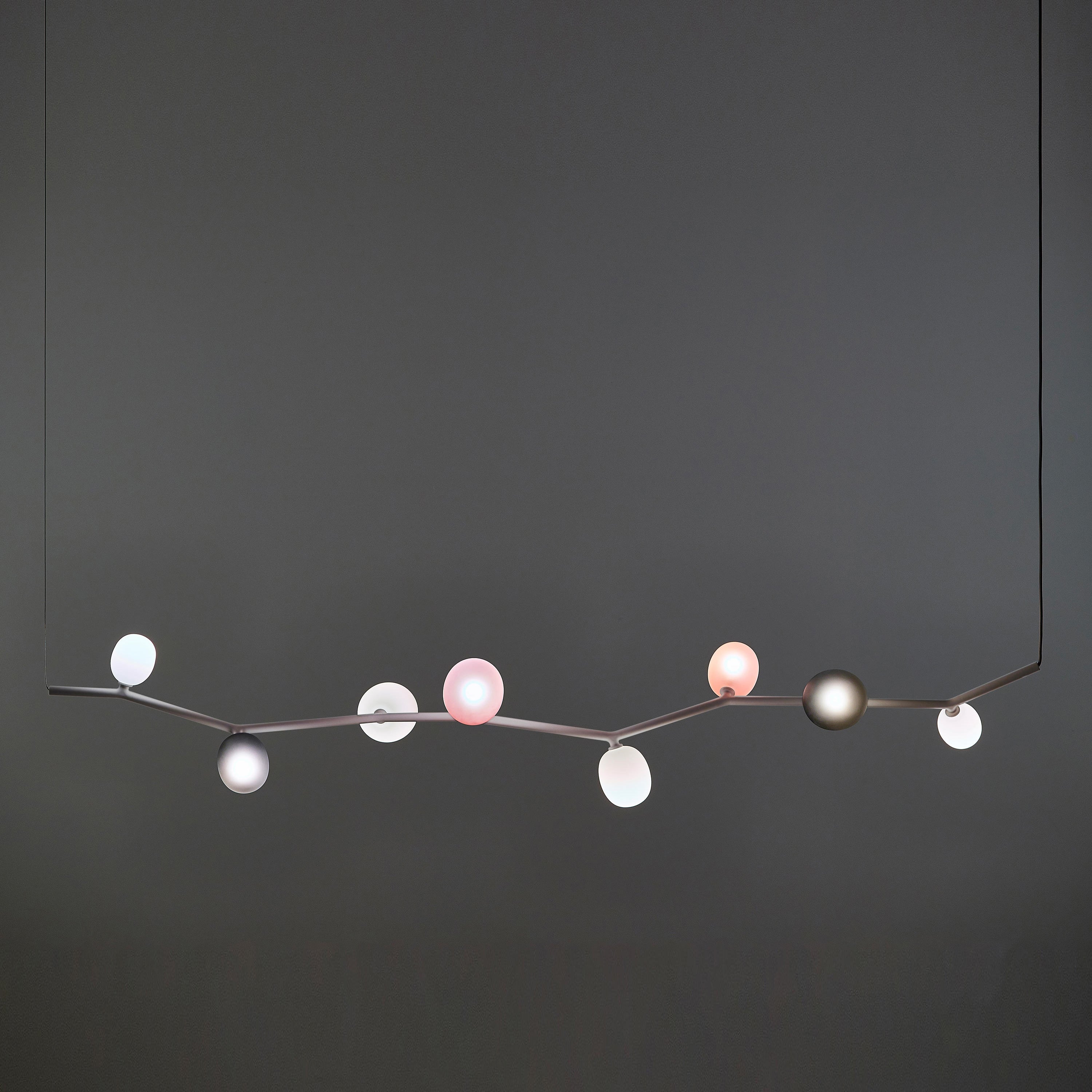 Evmirion Suspension Horizontale Verre Moderne - Neutralighting