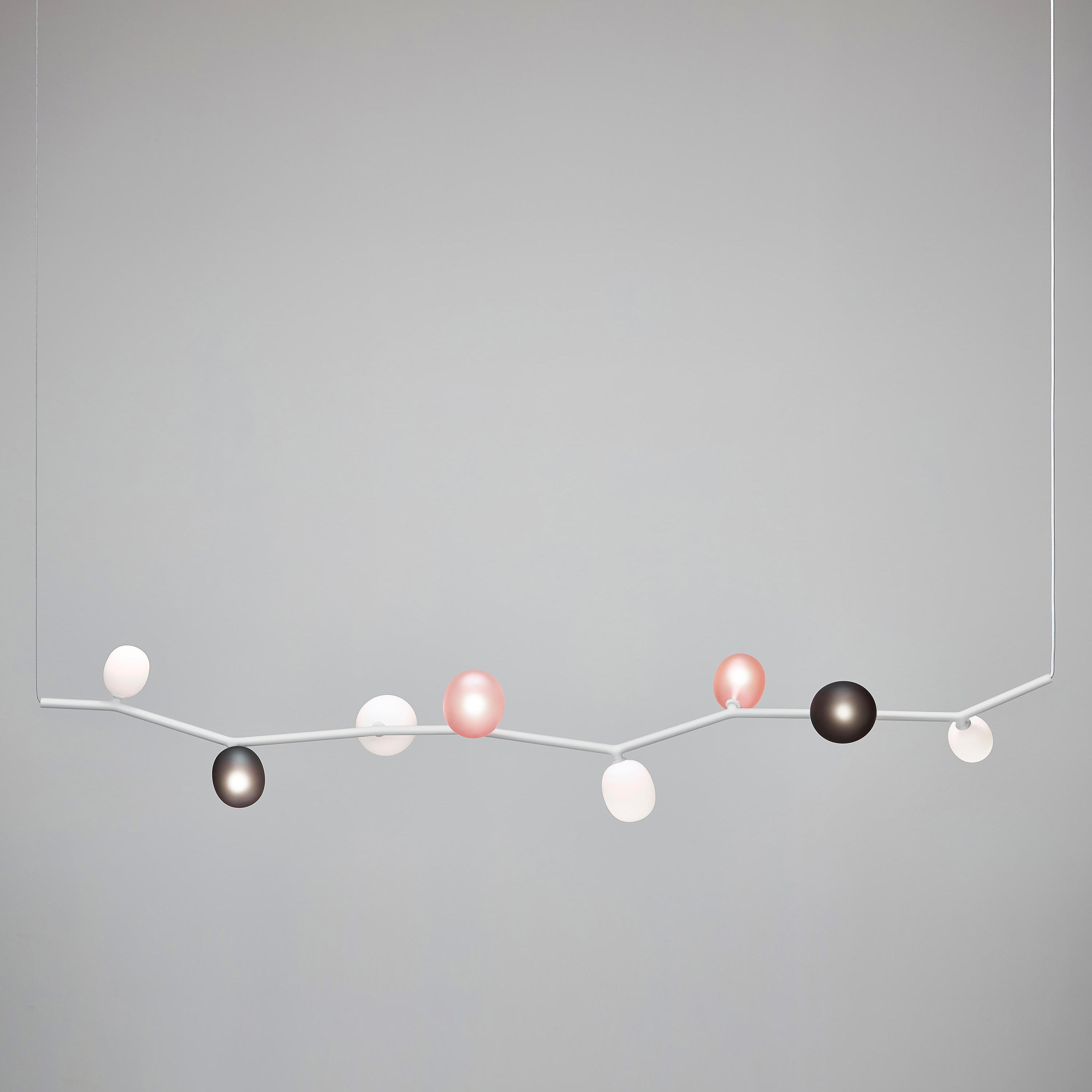 Evmirion Suspension Horizontale Verre Moderne - Neutralighting