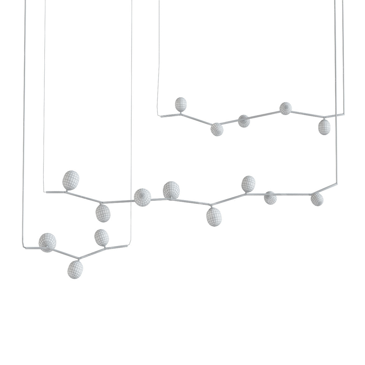 Evmirion Suspension Horizontale Verre Moderne - Neutralighting