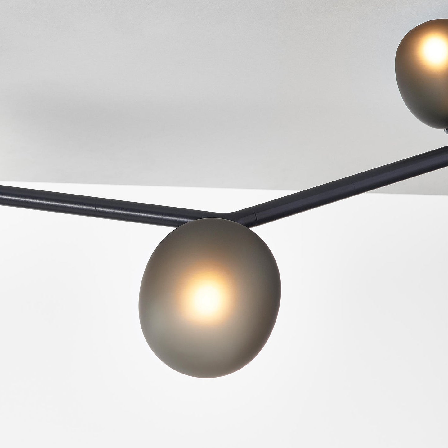 Evmirion Suspension Horizontale Verre Moderne - Neutralighting