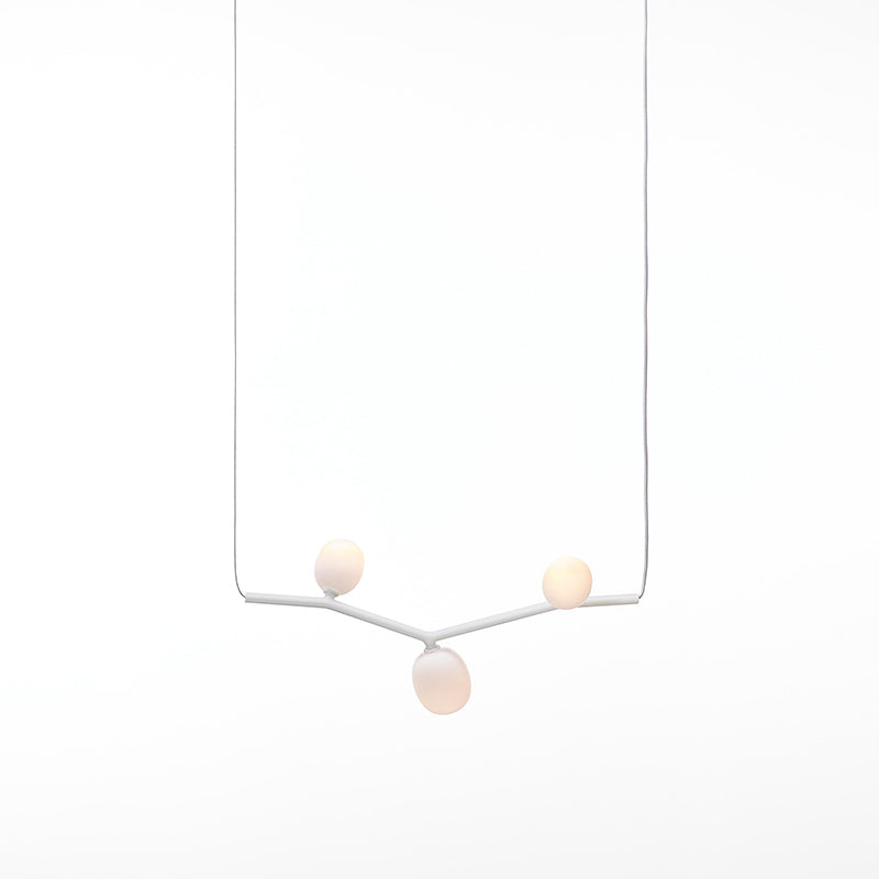 Evmirion Suspension Horizontale Verre Moderne - Neutralighting