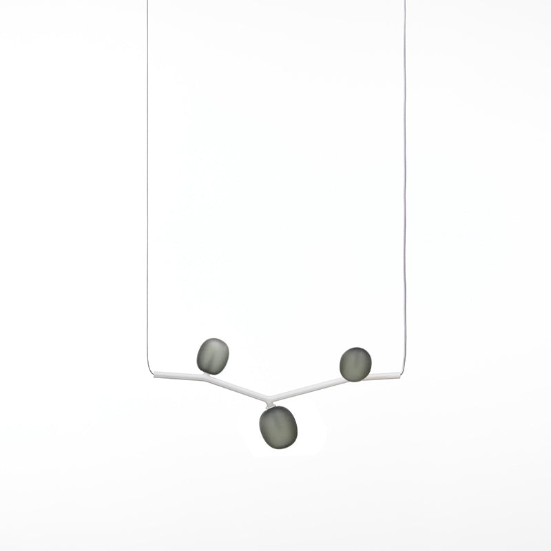 Evmirion Suspension Horizontale Verre Moderne - Neutralighting