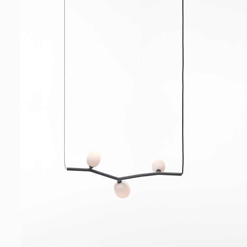 Evmirion Suspension Horizontale Verre Moderne - Neutralighting